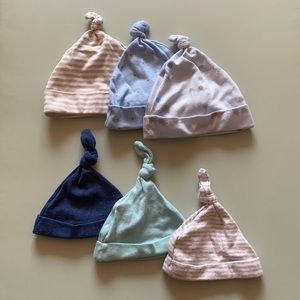 Assorted Newborn Baby Boy Hats